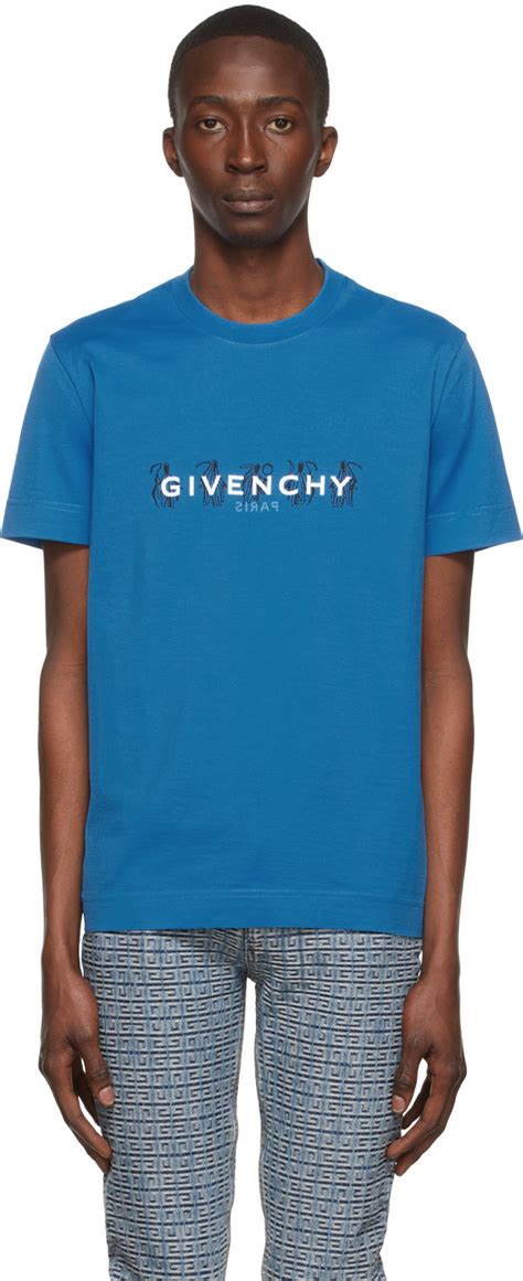 blue givenchy t shirt